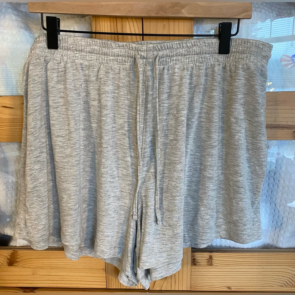 Auden Gray Women's Pajama Shorts